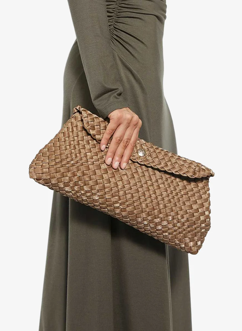 Dune London Flap Over Top Handle Shoulder Bag